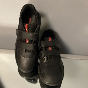 Kids unisex authentic Prada Sneakers